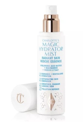 CHARLOTTE TILBURY - Magic Hydrator Face Mist Radiant Skin Rescue Essence, 2.5 oz
