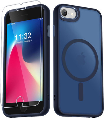 for Iphone SE Case 2022/2020, Iphone 8/7 Case, Navy Blue | Fit