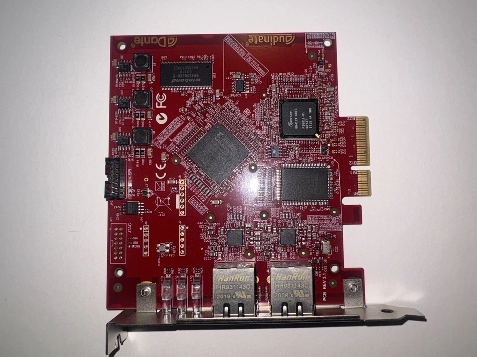 Yamaha AIC128-D Dante Accelerator Audio Interface Card - Image 4 of 4