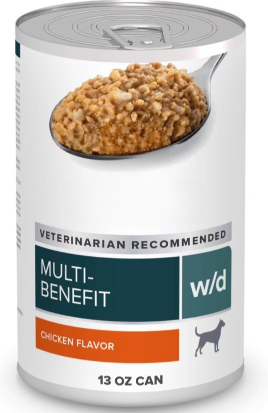 Multi-Benefit Chicken Wet Dog Food 12-Pack 12.5 oz Cans