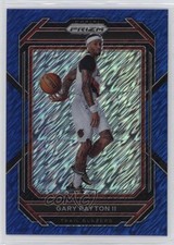 2022-23 Panini Prizm FOTL FOTL Blue Shimmer Prizm 12/35 Gary Payton II #50 1c9k