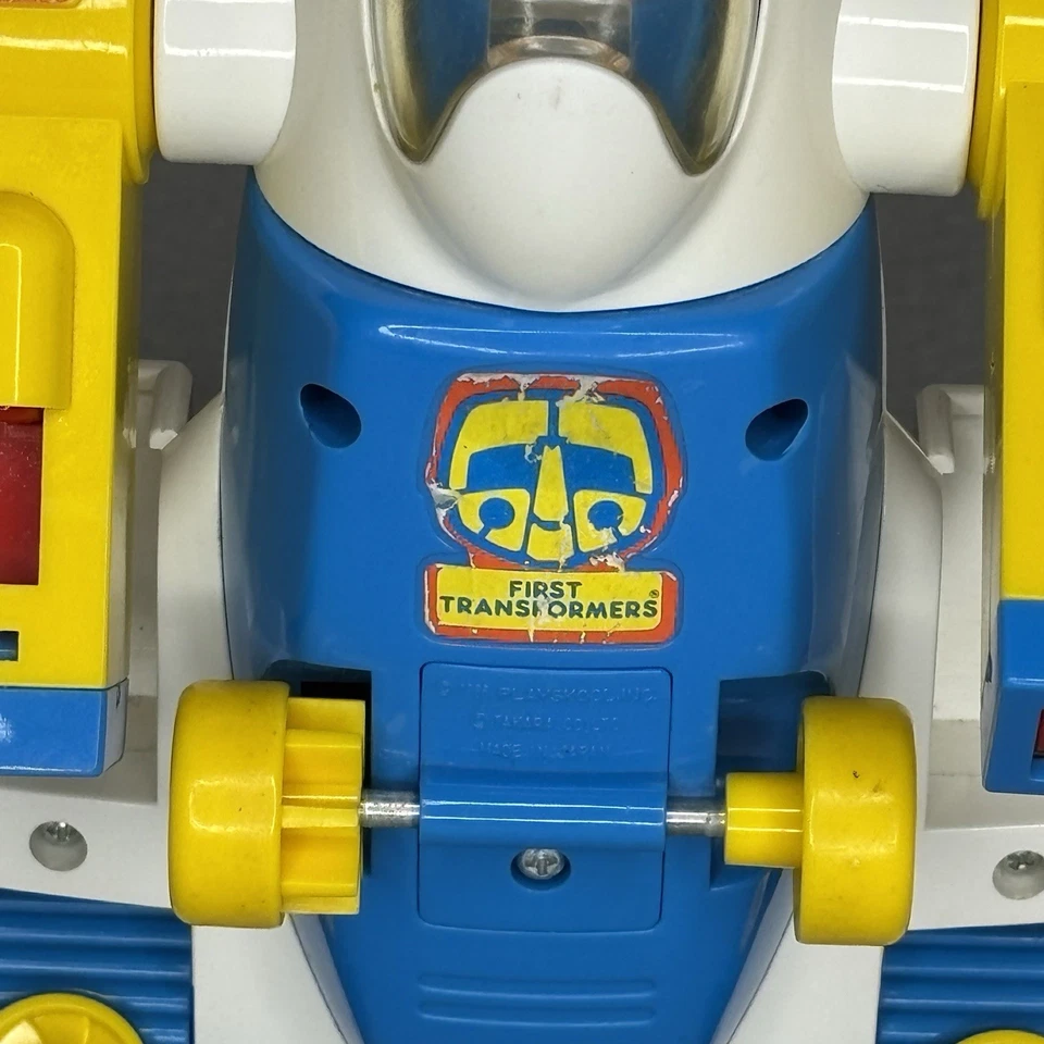 1986 Takara Playskool My First Transformer Jet-Kun Jet Airplane Action Figure - Image 2 of 4
