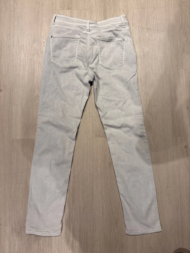 CAMBIO PIPER Damen Jeans Gr. 40 Stretch Short Creme Hose - Bild 2 von 4