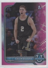 2021-22 Bowman U Pink Refractor Collin Gillespie #81 5cb