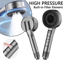 High Pressure Shower Head with Handheld Spray Combo Rain Shower Head with Filter