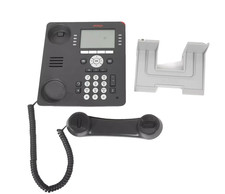 Avaya 9608G Gigabit IP Business Phone 700505424 With Stand  Handset DC