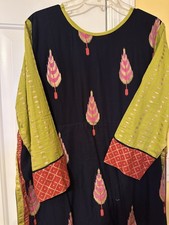 Beautiful Anarkali Kurti Long Ankle Length. Size L 12-14 Used Once. Unique 