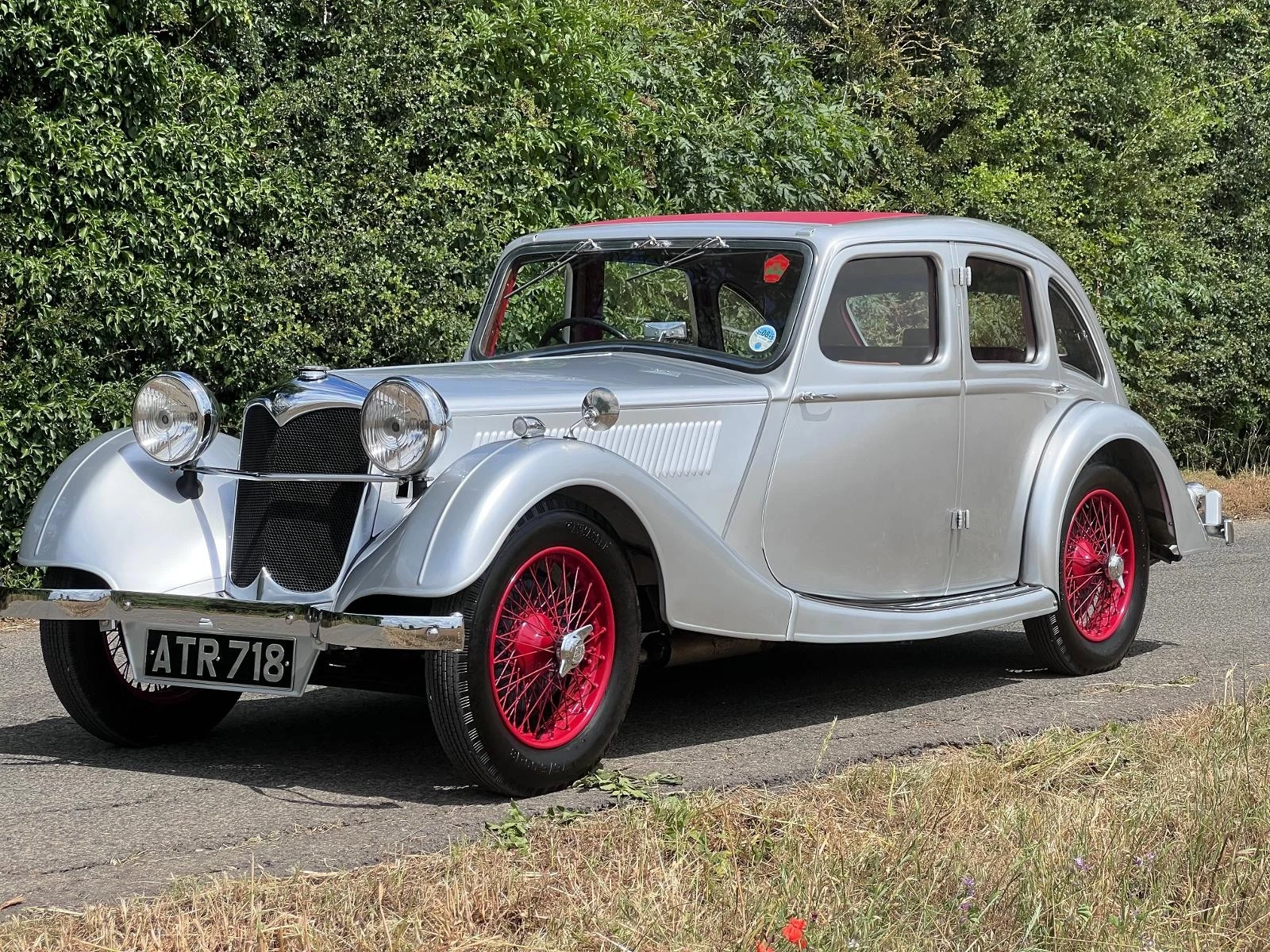 1937 Riley Kestrel 1.5 Pre Select Family Owned For 65 Years Nicely Restored