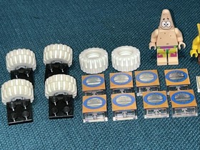 LEGO SpongeBob SquarePants 3830 Bikini Bottom Express Bus Incomplete w/Figures
