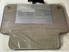 Audi Q7 4L Fußmatten hinten NEU, original, grau, Stofffußmatten, Velour Fußmatte