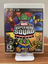 Marvel Super Hero Squad: The Infinity Gauntlet - PlayStation 3 CIB 🇨🇦🔥