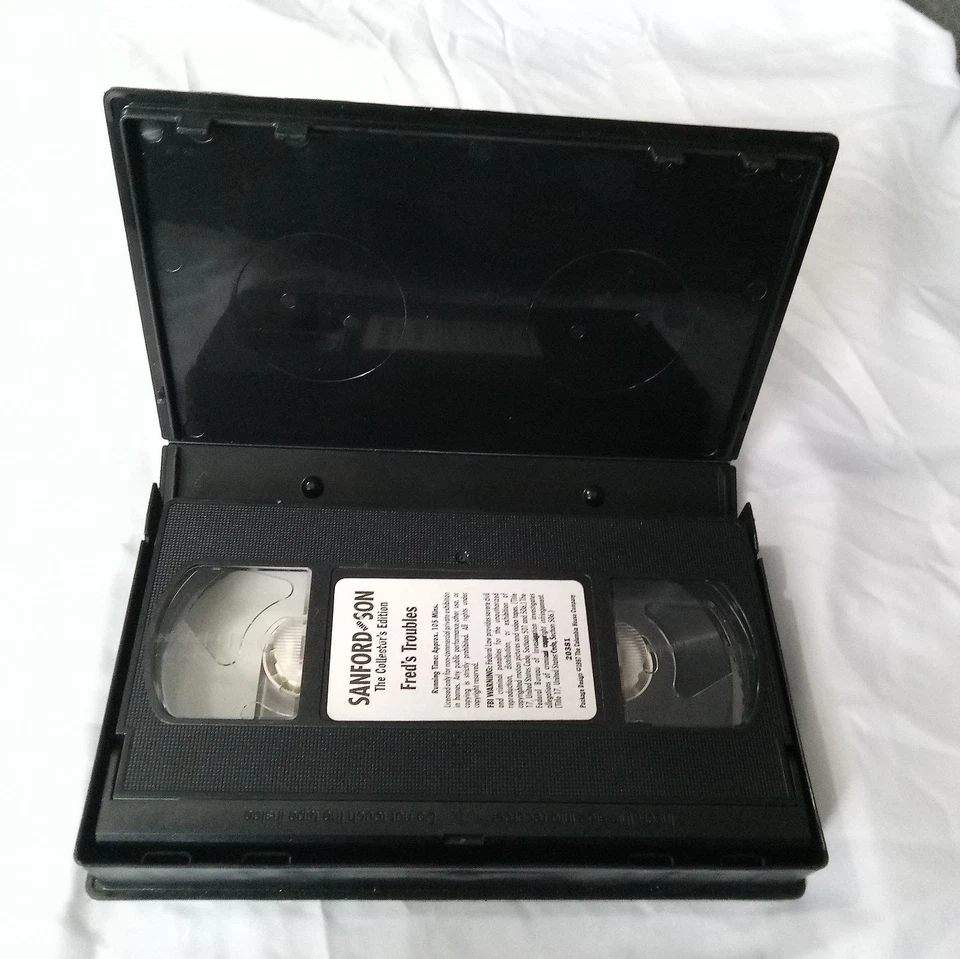 Sanford and Son: The Collector's Edition (VHS) Fred's Troubles  - Image 4 of 4