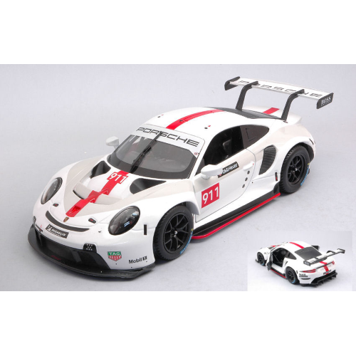 Porsche 911 RSR GTE N.911 2019 1:24 Burago Auto Competizione -D- Neues Modell-image