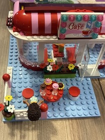 Lego Friends Set 3061 & 41006 Friends 100% Complete w/ Box Heartlake City