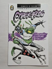 Cyberfrog Comics 2 Color Survivors Coloring Book by Ethan Van Sciver All Caps 