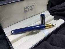 Montblanc Starwalker Serie M Corpo Blu Magnetico Tappo Penna Rollerball