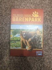 Barenpark Board Game Animal Strategy Phil Wal...