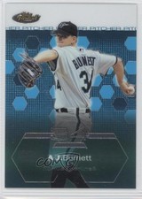 2003 Topps Finest AJ Burnett #66 0a1