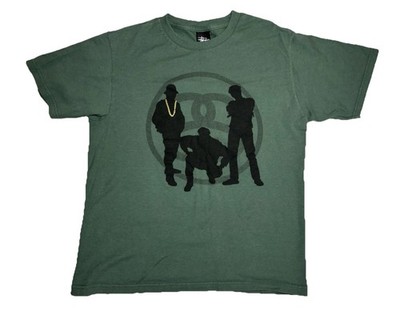 Vtg Stussy Superfly Posse Tee T Shirt Skate Streetwear Adult S Made In Mexico