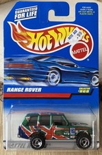 Hot Wheels Collector # 868  Range Rover (Green)