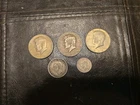 3 x 40% Silver Kennedy Halves & Canadian Silver