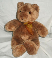 Animal Alley Toys R US Plush Brown Bear 12" Stuffed Animal Toy
