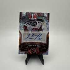 2024 Topps Resurgence Josh Cribbs Resurgence Signature Silver Auto #RS-JC Browns