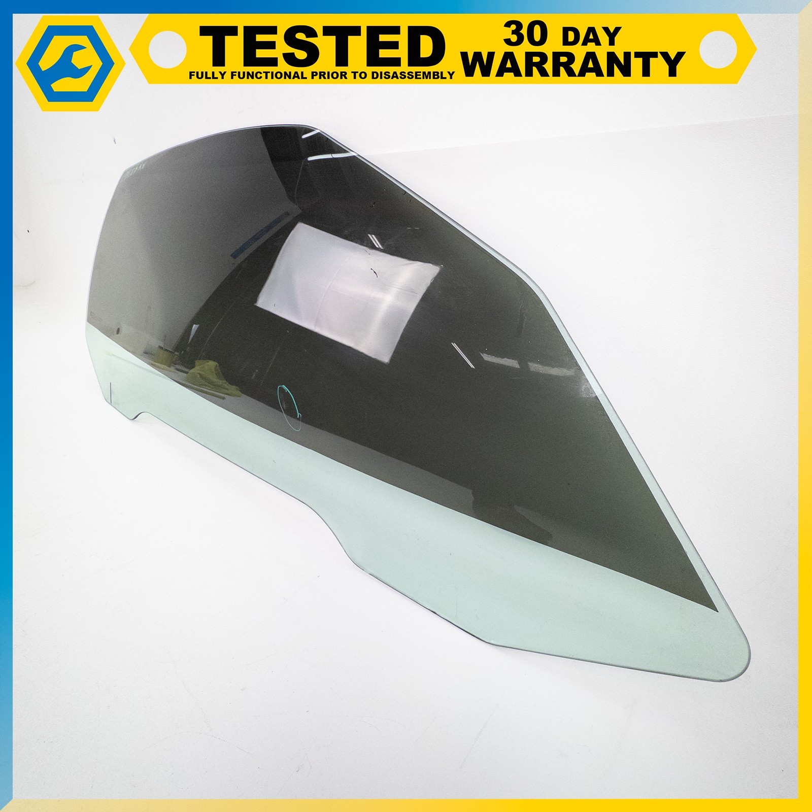 05-13 CHEVROLET CORVETTE C6 FRONT RIGHT PASSENGER SIDE DOOR WINDOW GLASS OEM