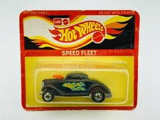 Hot Wheels Leo India Blackwall Neet Streeter Black Flames New In Blisterpack 