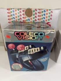 VINTAGE COLECOVISION SUPER ACTION CONTROLLER SET IN ORIGINAL BOX! NEVER USED!!