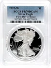 Photo of a 2023-W American Silver Eagle Proof from an eBay listing that sold on Jul 17, 2026