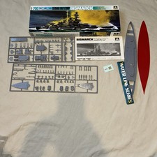 AOSHIMA 1/700 BISMARK MODEL KIT