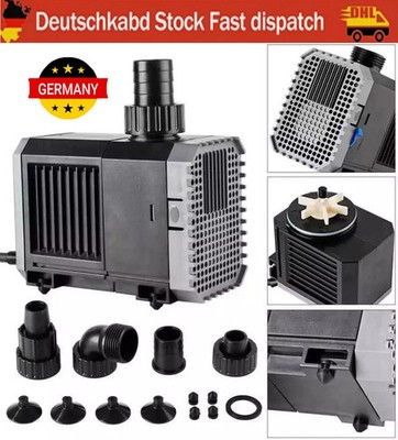 900-2000l/h Teichpumpe SuperECO Bachlaufpumpe CTP Filterpumpe Garten WasserPumpe