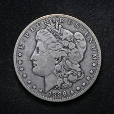 1886-O Morgan Silver Dollar (cn16050)