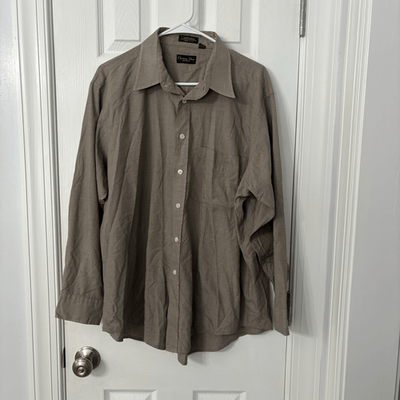 Vintage Christian Dior Monsieur La Chemise Men's Dress Shirt 17.5