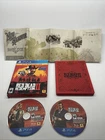 Red Dead Redemption 2 Ultimate Edition Sony PS4 CIB W/ Map