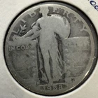 1928-S Standing Liberty Quarter 0.25 cent piece