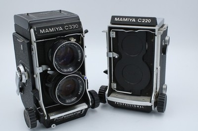 Mamiya C330F with 80mm f2.8  & C220 Body Only