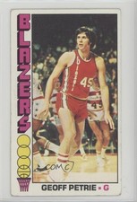 1976-77 Topps Geoff Petrie #78 2u3