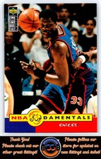 Patrick Ewing 1996-97 Collector's Choice Spanish #183 New York Knicks