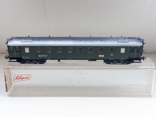 LILIPUT 284 Personenwagen 2. Klasse und Buffet BR4ipüh 32620 der ÖBB - SELTEN | Condition: Gebraucht