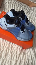 Nike Men’s Low Top Lace Up Trainers Blue White Black Rubber Sole Gym Training