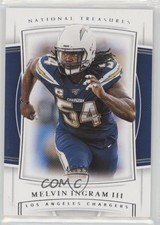 2019 Panini National Treasures 41/99 Melvin Ingram III #78 e6p