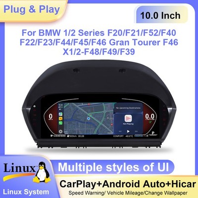 LCD Digital Tacho Kombiinstrument CarPlay Auto Für BMW 1/2 Series F20 F22 X1 X2