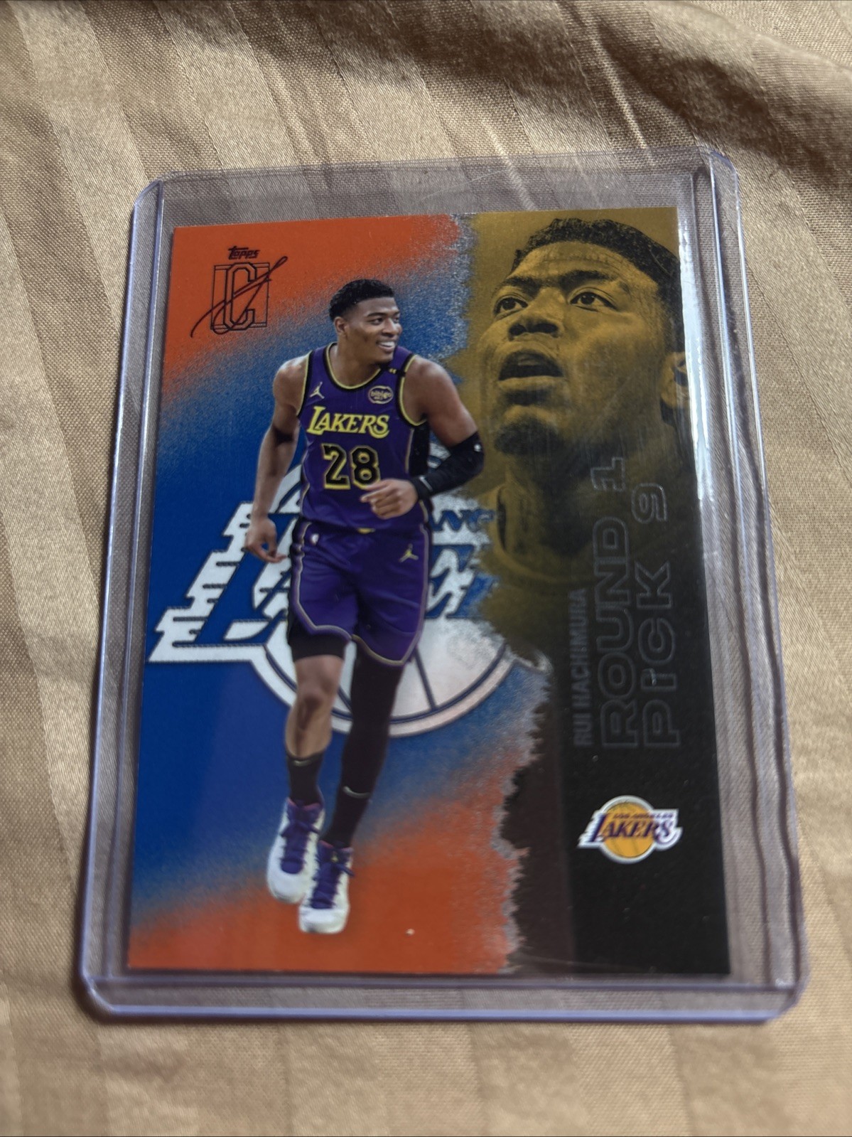 2025-26 Topps Signature Class Chrome Rui Hachimura Lakers #9