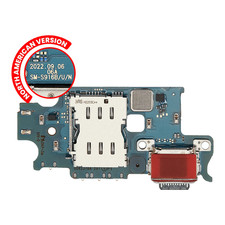 Original Samsung Galaxy S23 Plus 5G Charging Port Board  Sim Card Reader S916U