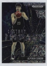 2021-22 Panini Prizm Draft Picks Instant Impact Circles Alperen Sengun #15 06wy