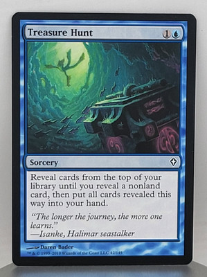 Treasure Hunt - Worldwake (WWK)