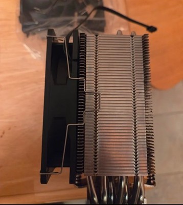 Noctua NH-U12S Cooler with Thermalright 120mm fans