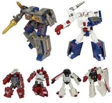 Transformers WFC Galactic Odyssey Collection Botropolis Rescue Mission.
